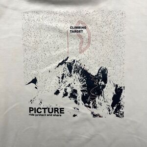 Picture Organic‎ Hoodie Men's Sweatshirt, Mountain, 2XL